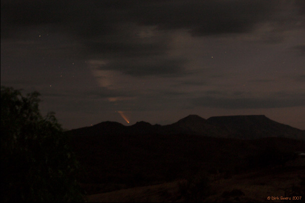 Komet C/2006 P1 McNaught am 23.01.2007